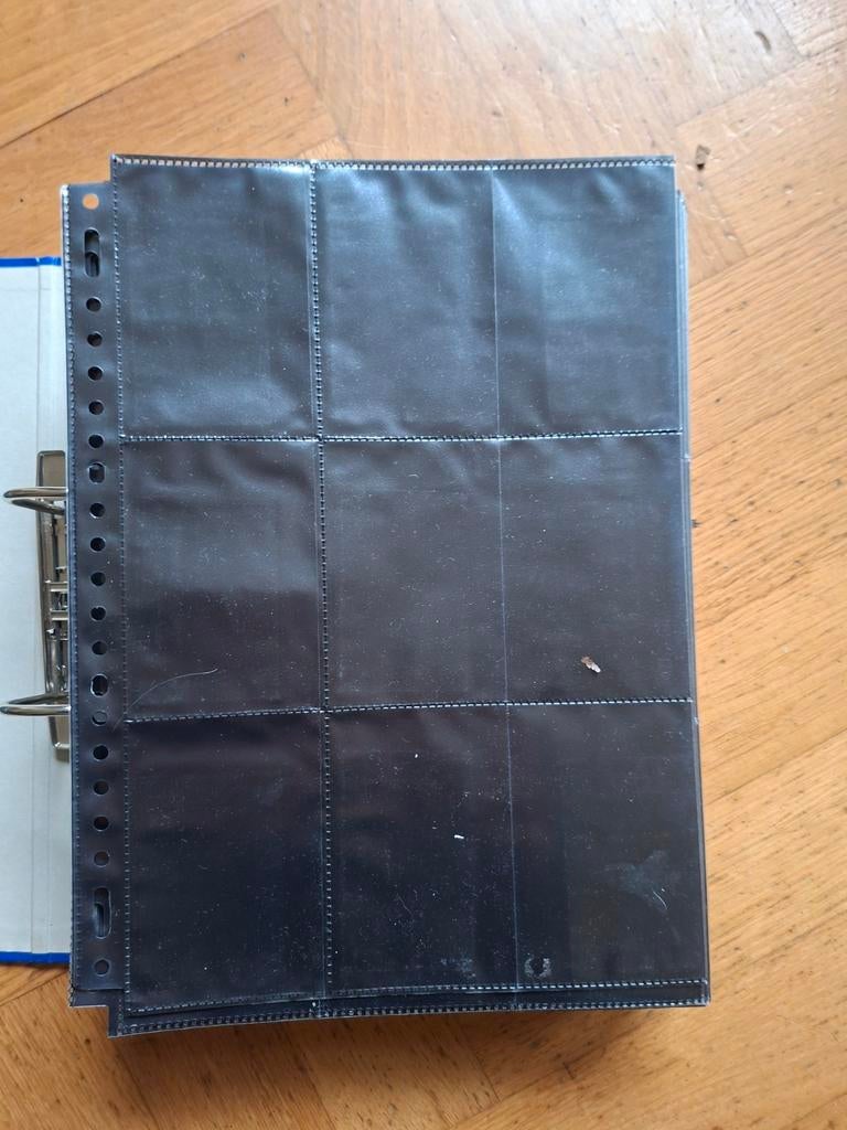 insteekhoezen, Ophalen