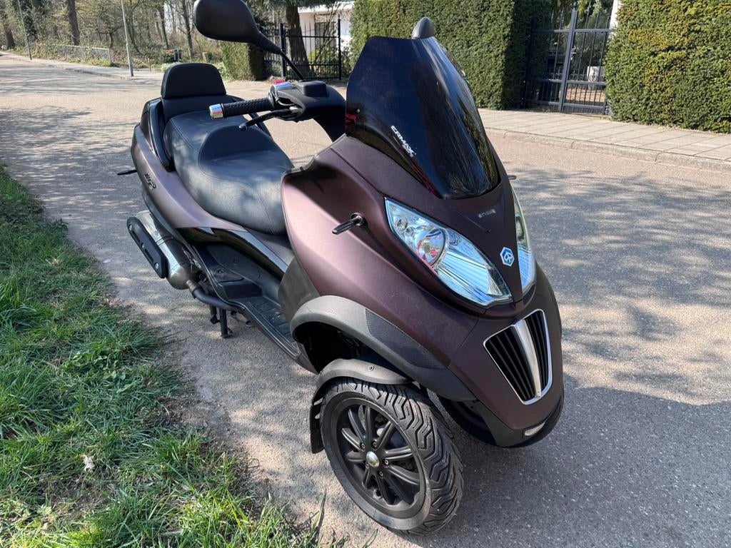 Piaggio mp3 400 sport lt, autorijbewijs, Ophalen, Zo goed als nieuw, Benzine, Overige modellen