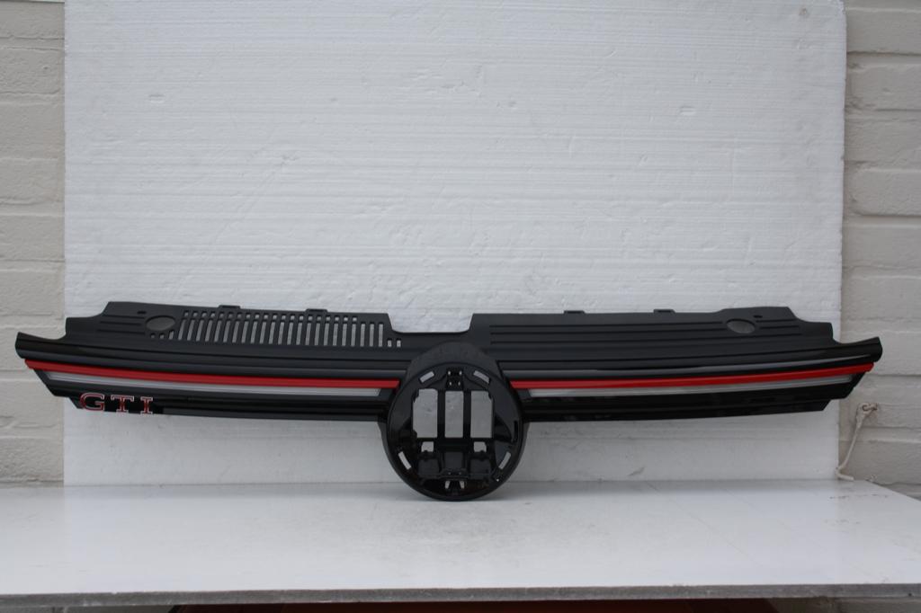Grill VW Golf 8 GTI LED Origineel ! MOOI !, Ophalen of Verzenden