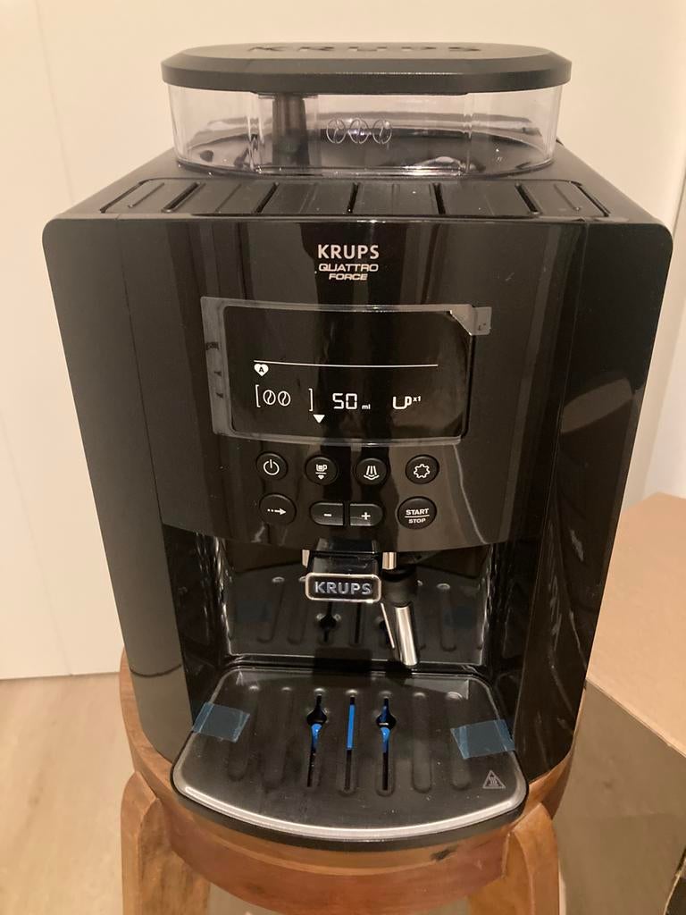 Krups QuatroKoffiemachine, Ophalen of Verzenden, Zo goed als nieuw