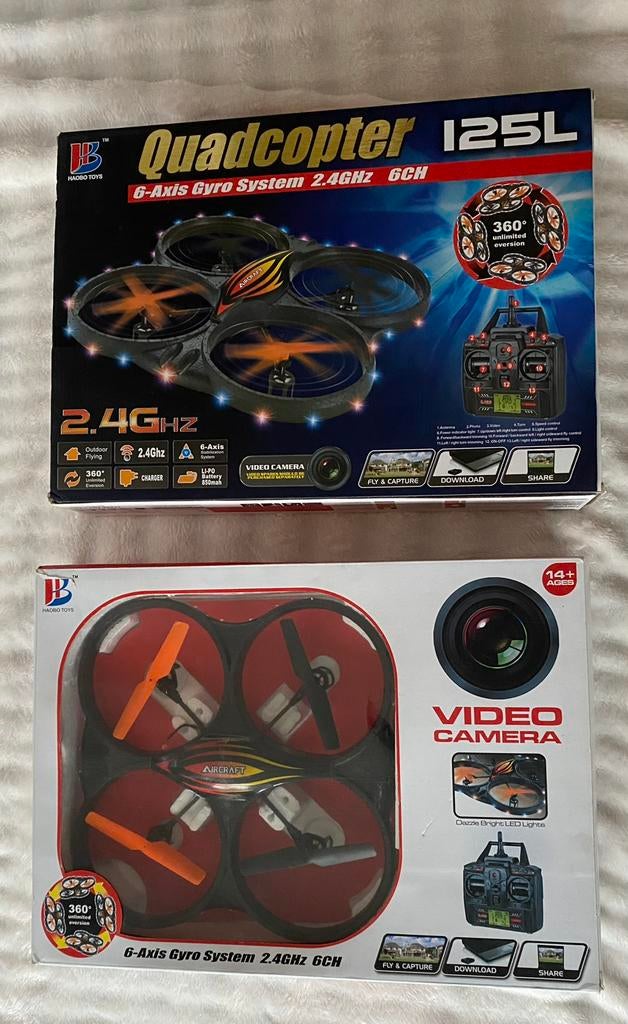 drones met camera en licht, Ophalen, Gebruikt, Elektrisch, Overige merken