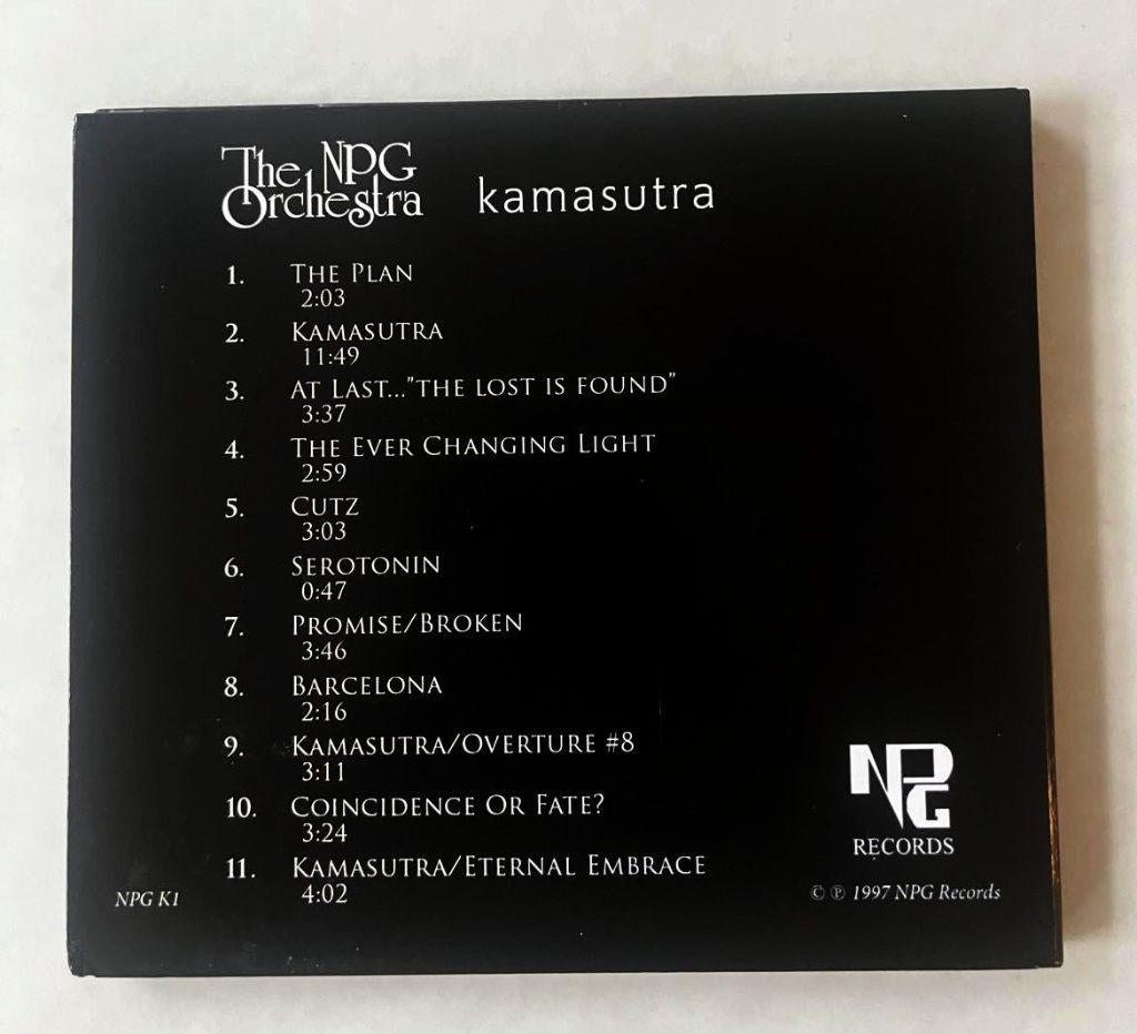 Prince NPG ORCHESTRA - Kamasutra CD, Cd's en Dvd's, Cd's | Pop, Verzenden, 1980 tot 2000, Nieuw in verpakking