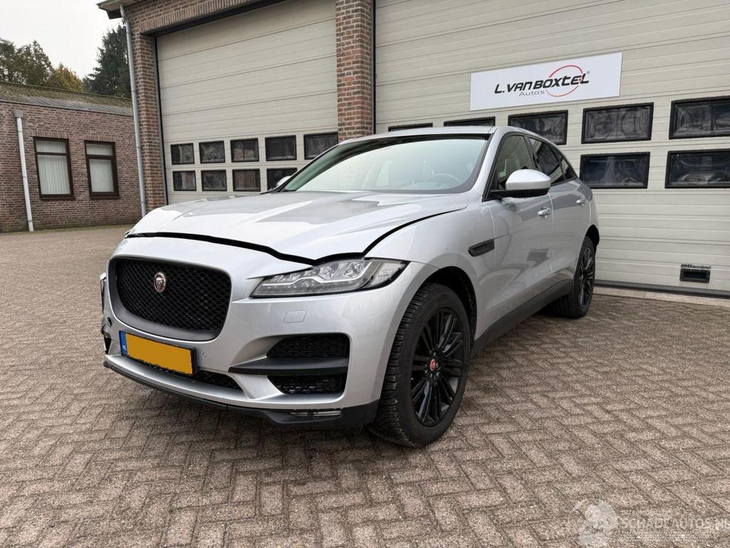 Jaguar F-Pace 3.0 S AWD 30d Automaat Pano Leder NAP !, Auto diversen, Schadeauto's, Automaat, Overige carrosserieën, Diesel, Jaguar