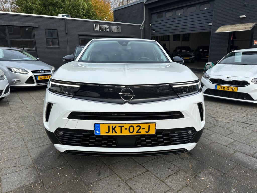 Opel Mokka 1.2 Turbo (131pk) Elegance|2023|360° Cam|Apple C, 1195 kg, Gebruikt, 1199 cc, Leder en Stof