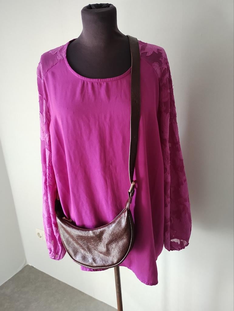 Blouse & Tasje Only Carmakoma, Only Carmakoma, Ophalen of Verzenden, Zo goed als nieuw