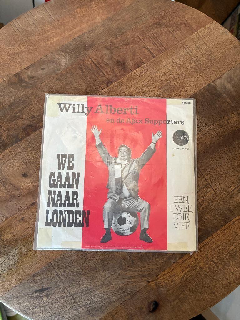 Ajax single, Ophalen of Verzenden, Gebruikt, Ajax, Overige typen