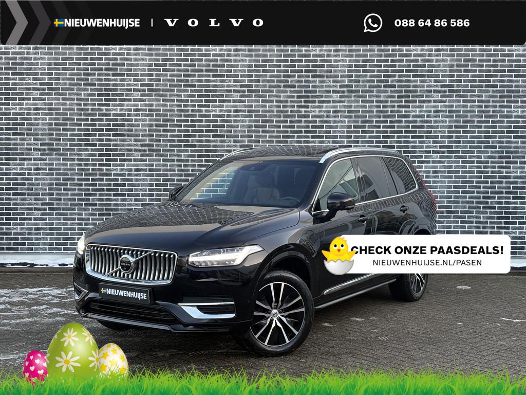 Volvo XC90 2.0 T8 Recharge AWD Inscription | Panoramadak | P, 12 maanden, Gebruikt, Euro 6, 7 stoelen