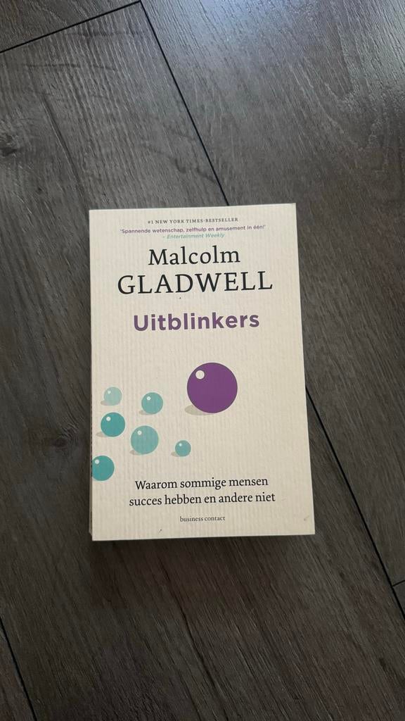 Uitblinkers - Malcolm Gladwell, Ophalen of Verzenden, Gelezen