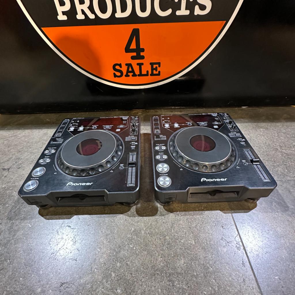 Pioneer CDJ-1000MK2 Table Top CD Speler - Garantie, Audio, Tv en Foto, Cd-spelers, Pioneer, Zo goed als nieuw, Support@pioneer.com