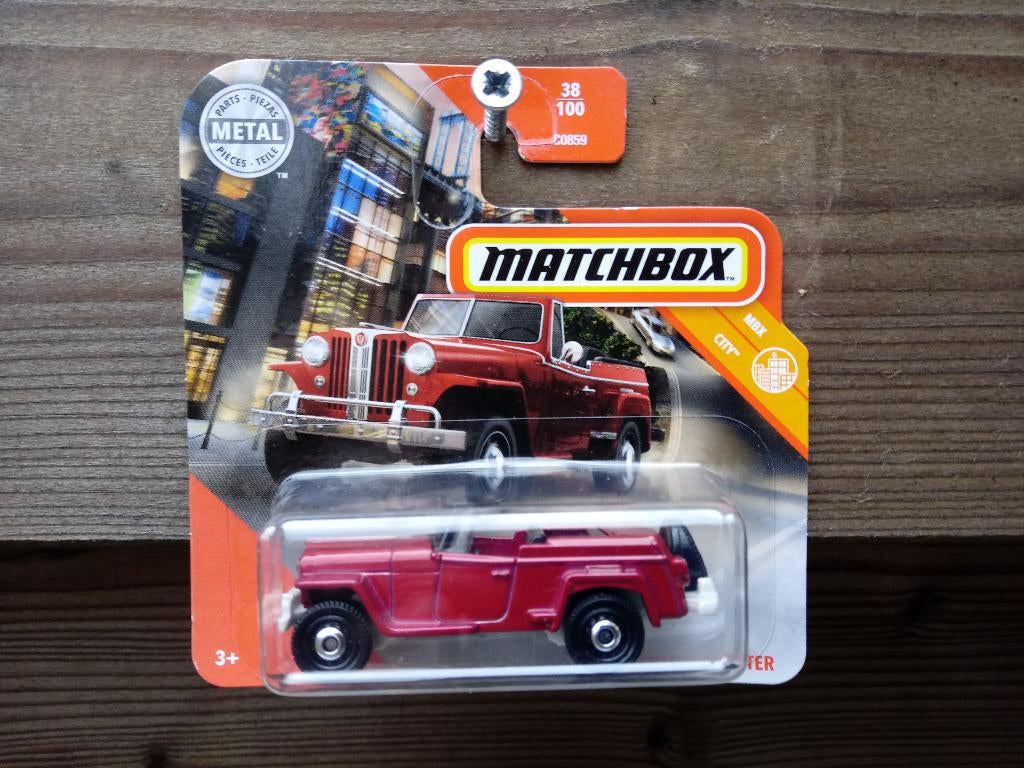 Willy Jeepster '48 Matchbox, Ophalen, Nieuw, Auto