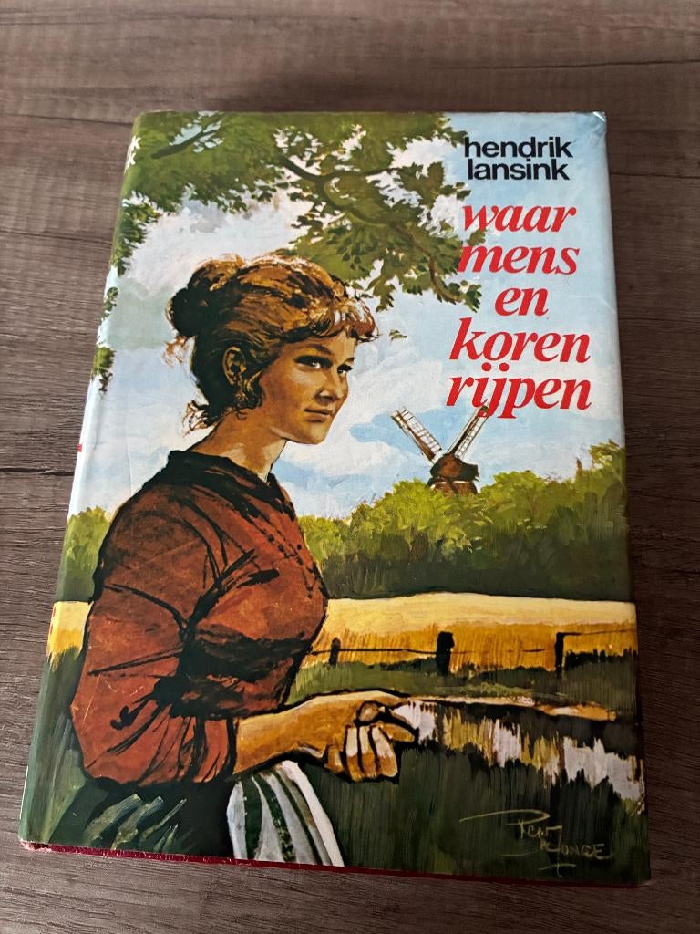 Hendrik Lansink - Waar mens en koren rijpen, Ophalen of Verzenden, Gelezen, Hendrik Lansink