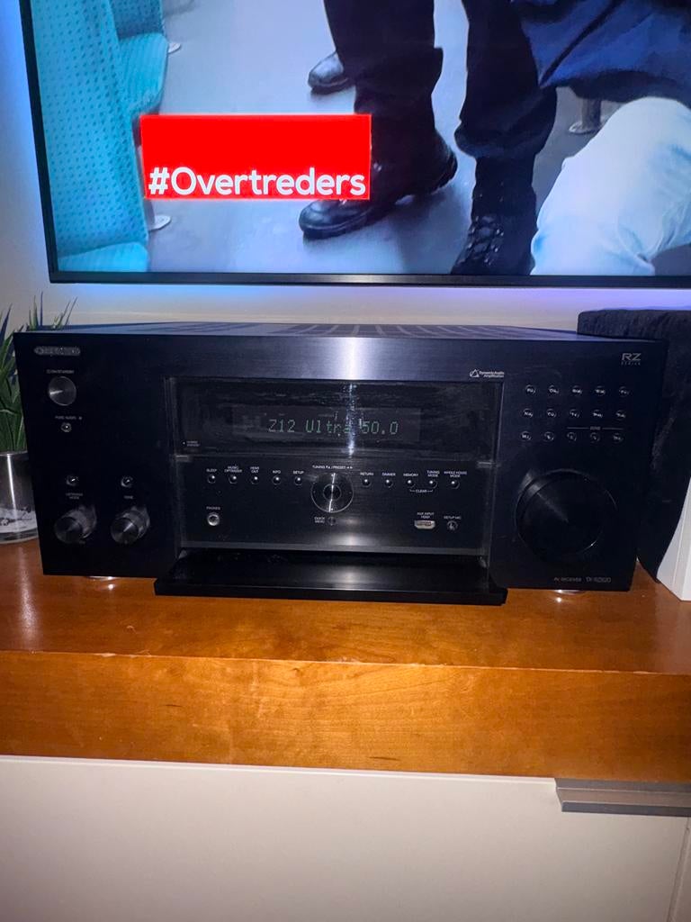Onkyo RZ820 - Veelzijdige AV Receiver met Dolby Atmos & THX, Ophalen of Verzenden, 120 watt of meer, Onkyo, Gebruikt