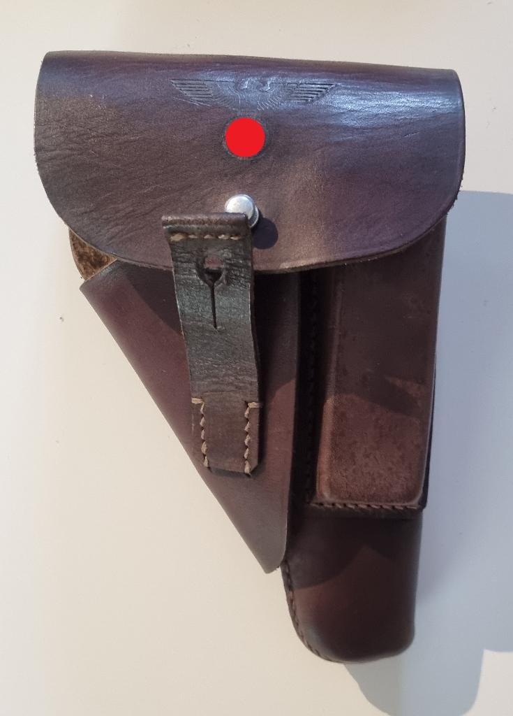 Zeldzaam Walther PPK politiek holster, Verzamelen, Ophalen, Nederland