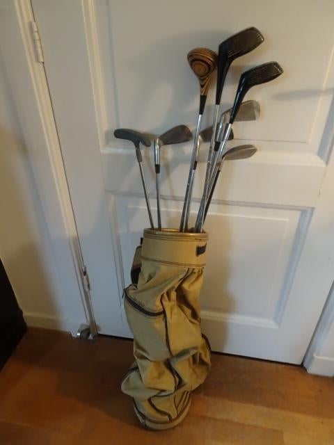 Complete golfset met golftas, Ophalen of Verzenden, Gebruikt, Set