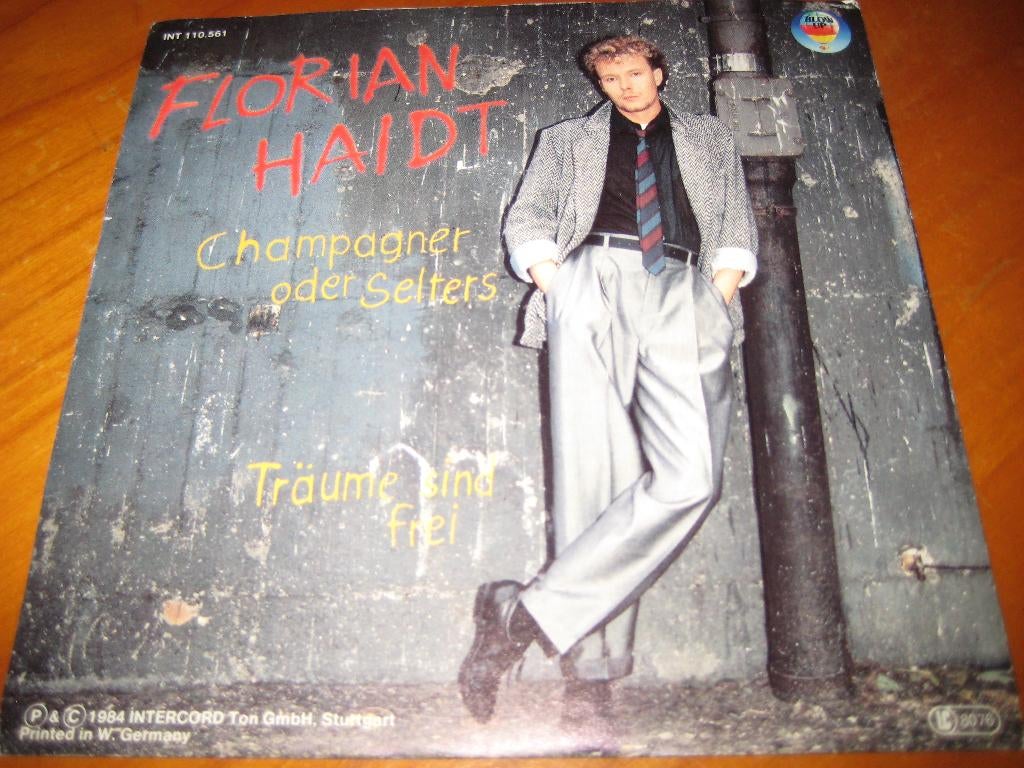 Florian Haidt: Champagner oder Selters, Ophalen of Verzenden, Zo goed als nieuw, Single