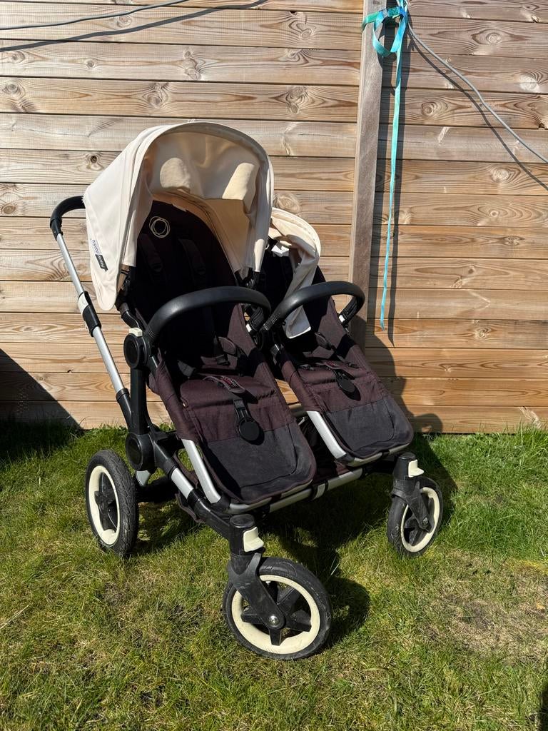 Bugaboo Donkey Twin/Duo kinderwagen, Gebruikt, Ophalen, Kinderwagen, Duowagen