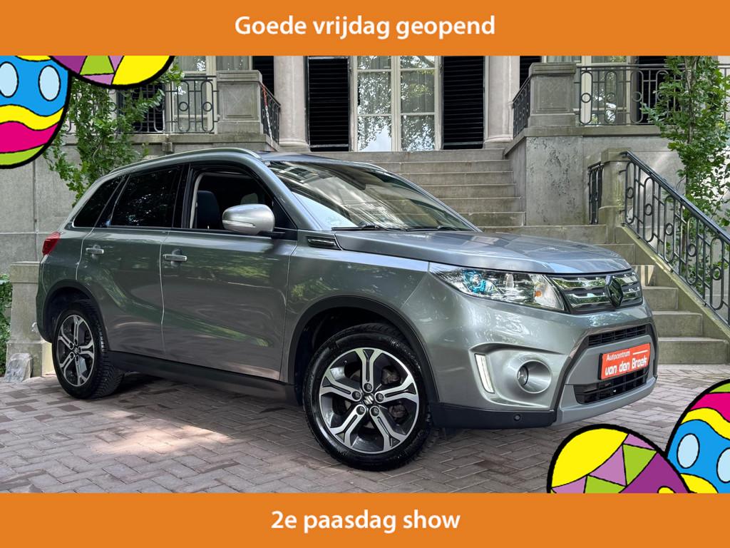 Suzuki Vitara 1.6 High Executive Panorama Xenon Camera Leder, Voorwielaandrijving, Gebruikt, 4 cilinders, Bedrijf