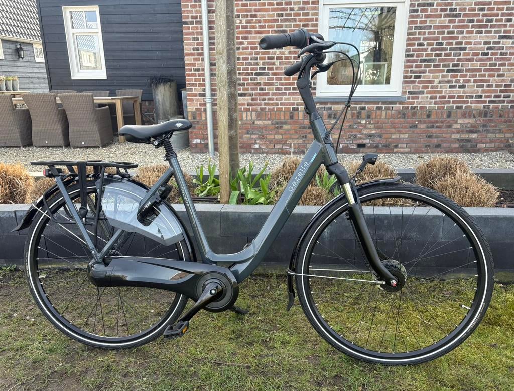 Nieuw, Gazelle Orange C7 damesfiets h53 met garantie, ., Achterlicht, Ophalen of Verzenden, Zo goed als nieuw