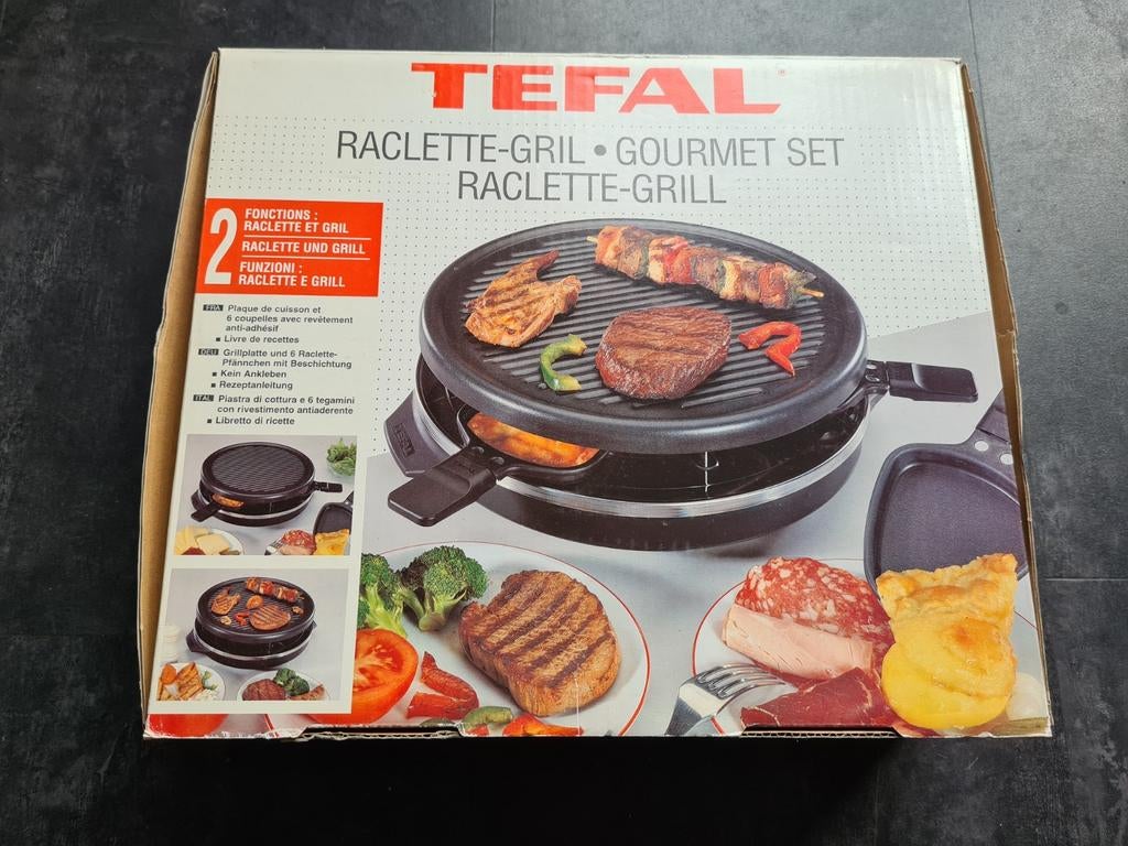 Tefal Gourmet Set - Nieuw in doos, Witgoed en Apparatuur, Gourmetstellen, Ophalen, Nieuw, 4 t/m 7 personen