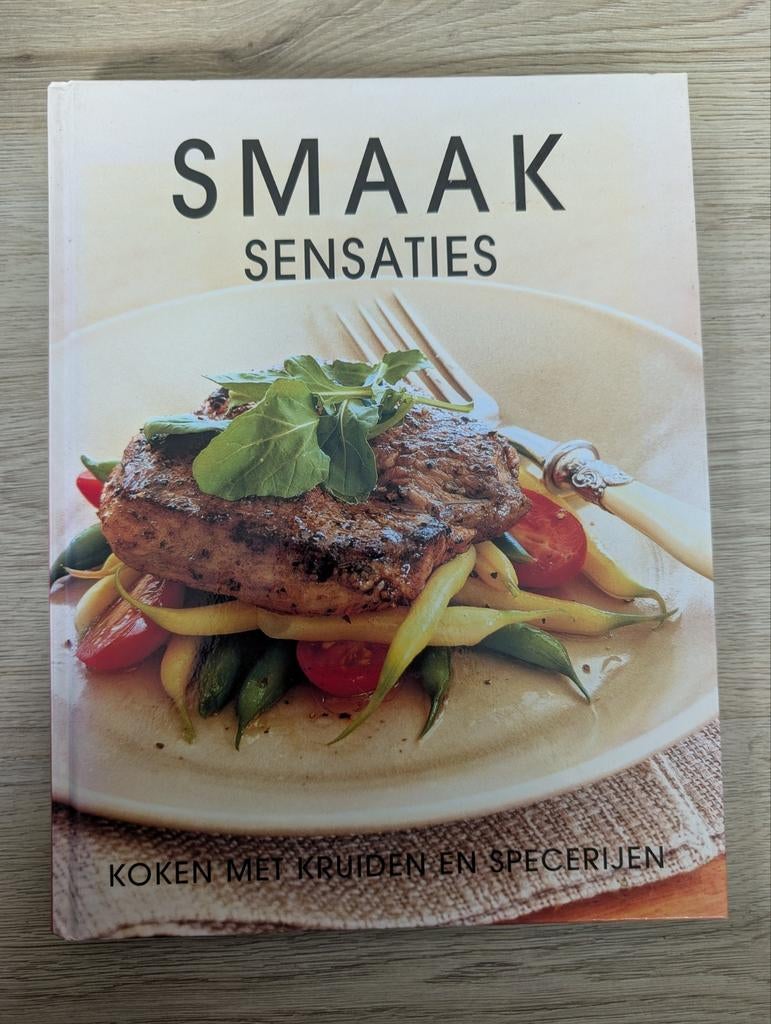 Smaaksensaties: Koken met kruiden en specerijen, Ophalen of Verzenden, Gelezen, Azië en Oosters