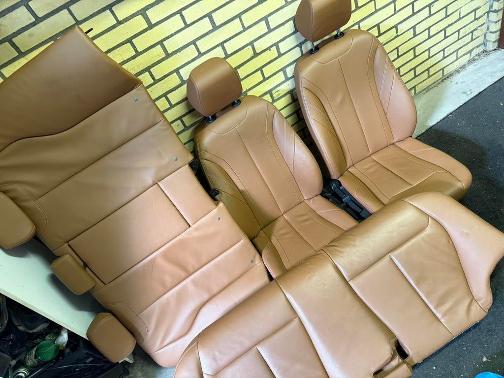 F30 stoelen en achterbank, Ophalen, Gebruikt, BMW