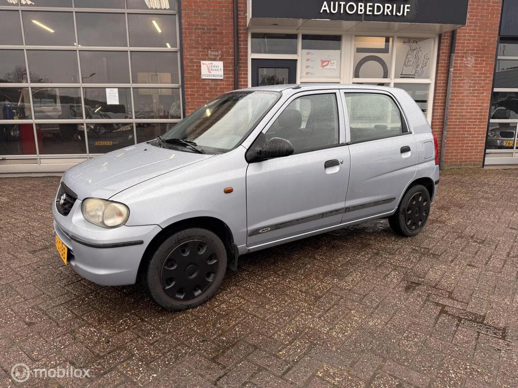 Suzuki Alto 1.1 GL, Voorwielaandrijving, 63 pk, 4 cilinders, Origineel Nederlands