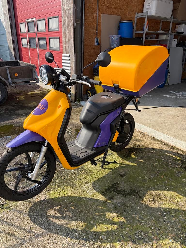 Nieuwe Govecs Flex Elektrische Bezorg Scooter, Ophalen, Nieuw, Overige typen, Overige merken