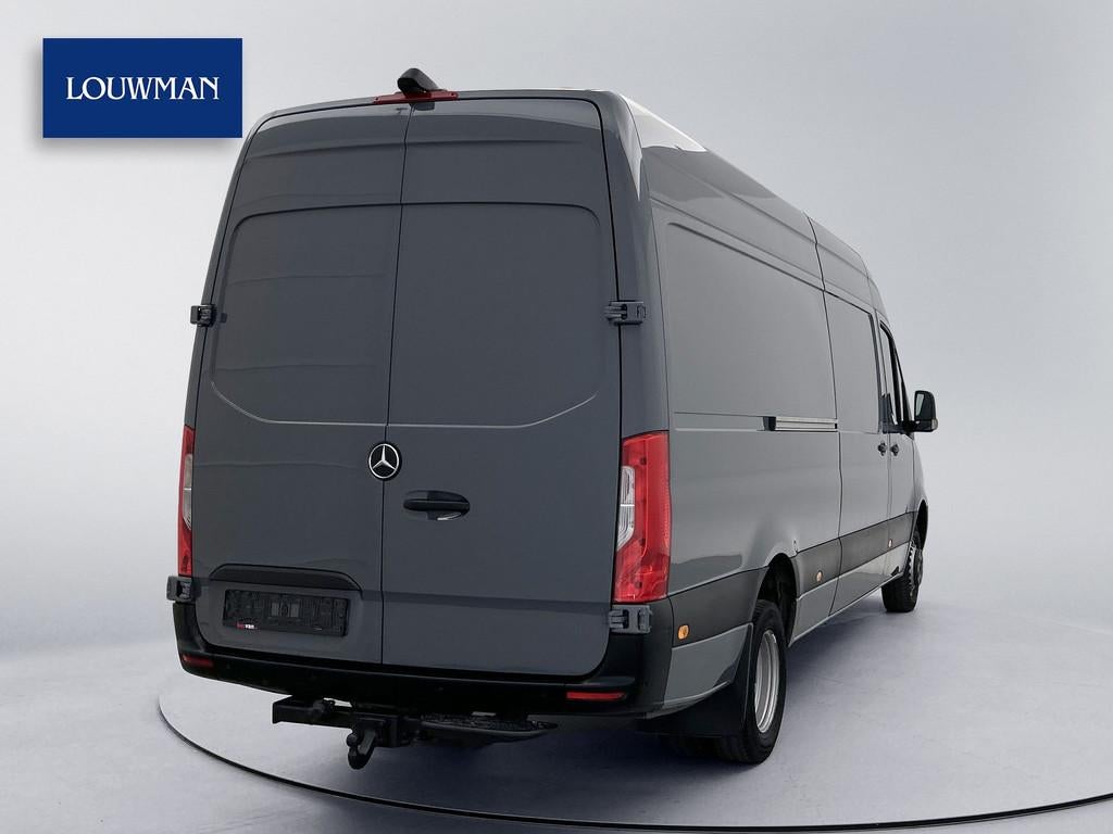 Mercedes-Benz Sprinter 519 3.0 CDI L3H2 V6 Led koplampen 360, Auto's, Bestelauto's, Automaat, Achterwielaandrijving, Gebruikt