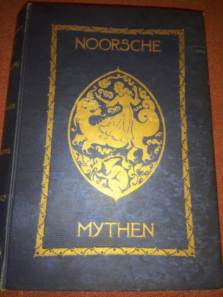 Noorsche Mythen - Prachtig Geïllustreerd Boek, Boeken, Verzenden, Gelezen, Onbekend