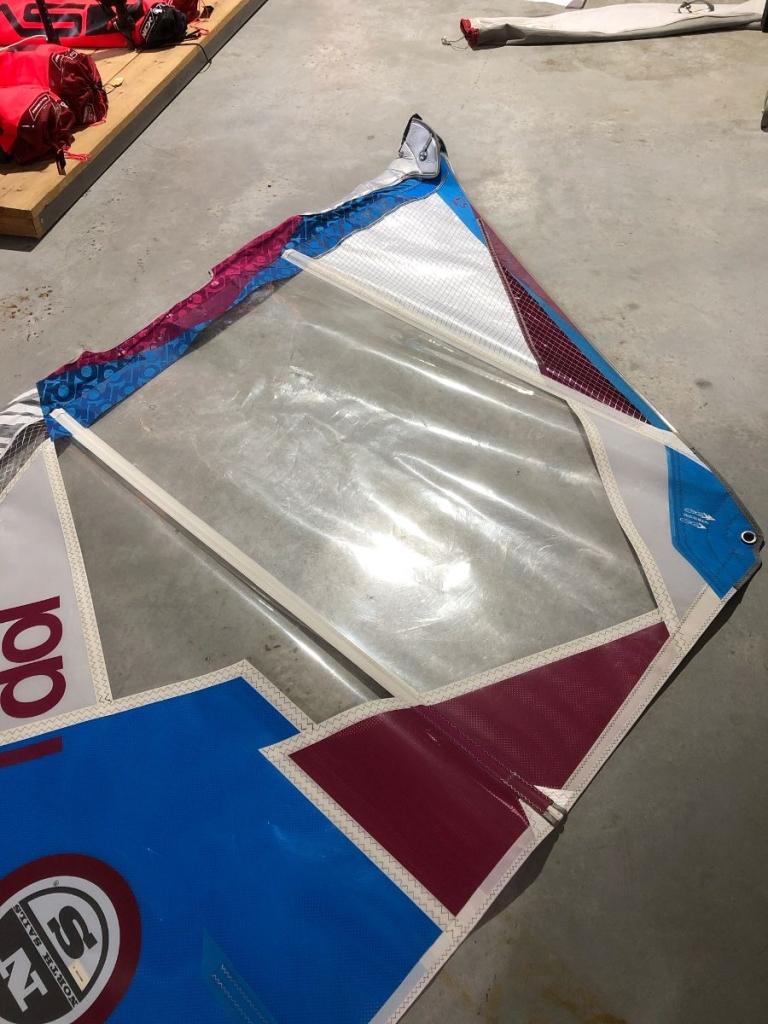 North Sails Idol 5.3, Niet ingevuld, Niet ingevuld, Ophalen of Verzenden, Zeil