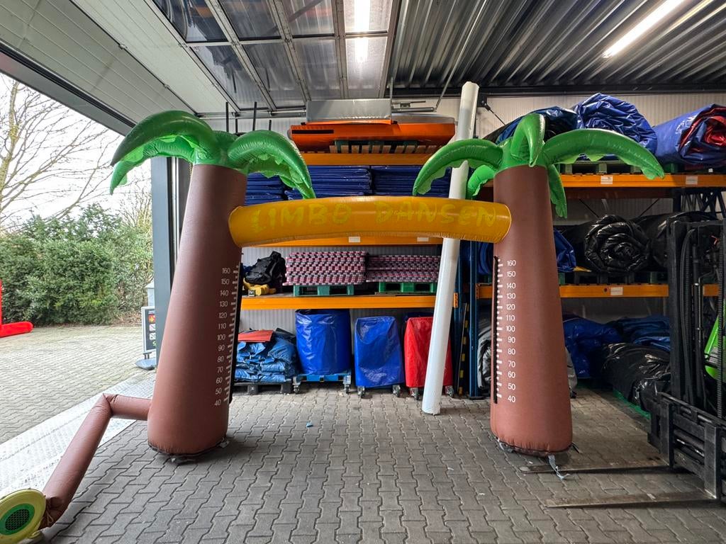 Limbo dansen opblaasbaar te koop, Ophalen, Gebruikt, Overige