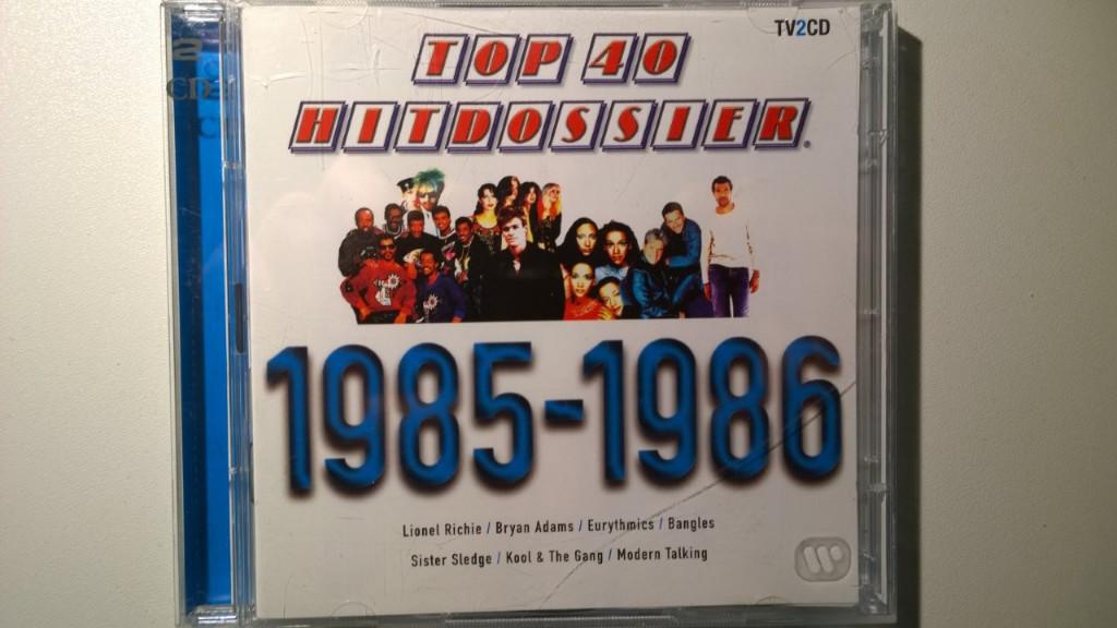 Top 40 Hitdossier 1985-1986, Ophalen of Verzenden, Zo goed als nieuw, Pop