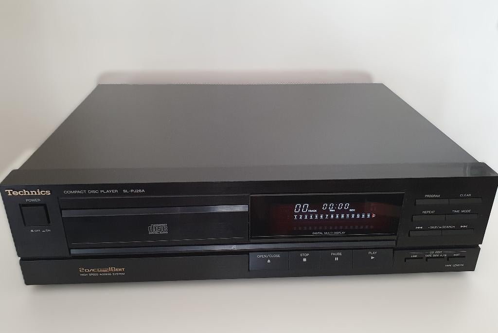 Technics SL-PJ26A CD-Speler – Vintage HiFi – Werkt 100%, Audio, Tv en Foto, Cd-spelers, Ophalen, Zo goed als nieuw, Technics