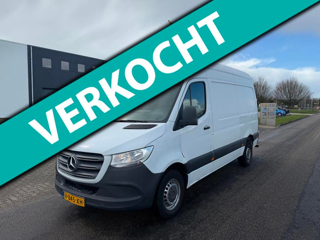 Mercedes-Benz Sprinter 314 2.2 CDI L2H1 DC EURO VI-D 2019 Au, Gebruikt, 2159 kg, Bedrijf, Diesel