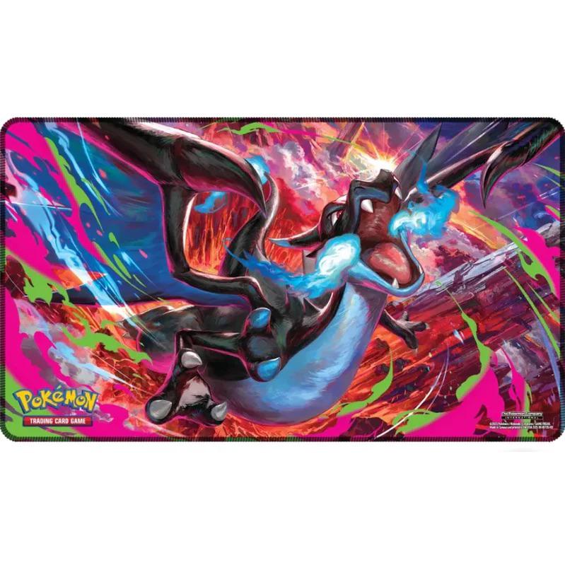 Mega charizard ultra premium collection speelmat playmat!, Hobby en Vrije tijd, Ophalen of Verzenden, Zo goed als nieuw