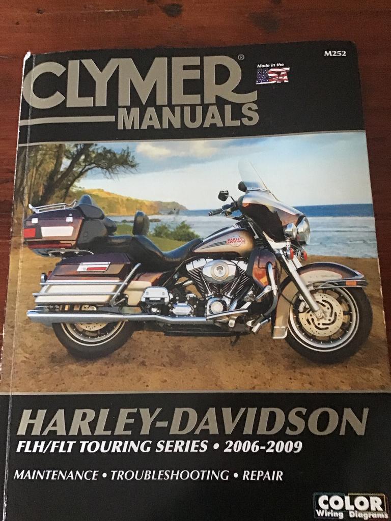 Clymer manuals Harley Davidson FLH/FLT touring 2006-2009, Motoren, Handleidingen en Instructieboekjes, Ophalen of Verzenden, Harley-Davidson of Buell