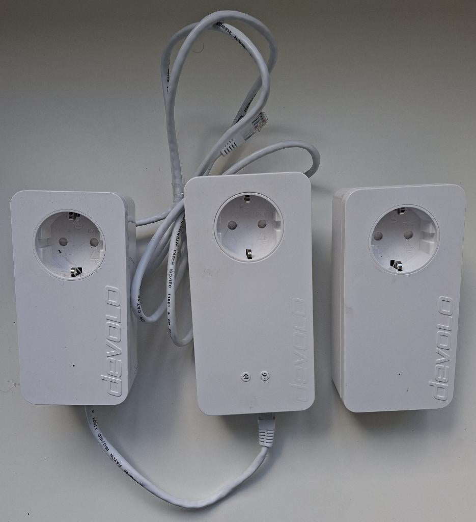 Wifi-versterker Devolo 9985 Powerline dlan 1200+, Verzenden, Zo goed als nieuw, Devolo
