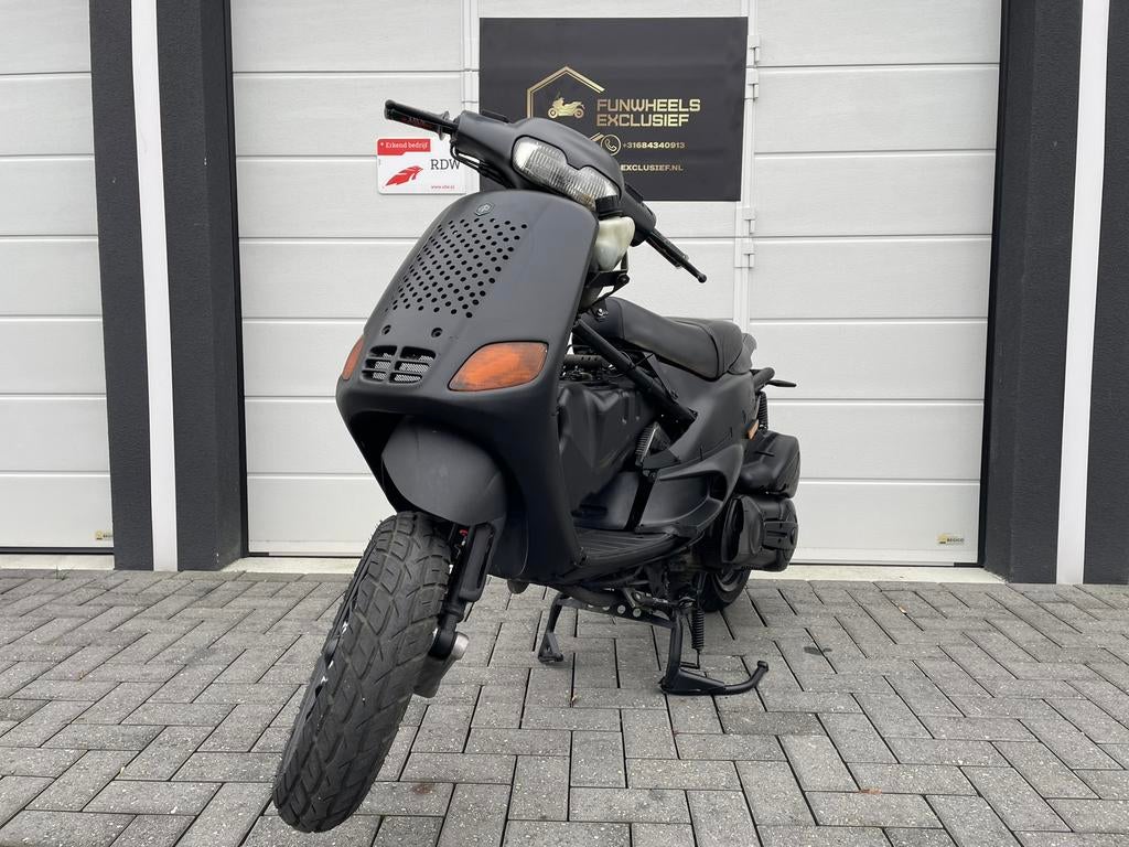 Piaggio Zip type 3 500cc | A2 kenteken | Full Malossi Arrow, Fietsen en Brommers, Scooters | Piaggio, Ophalen, Zip, Zo goed als nieuw