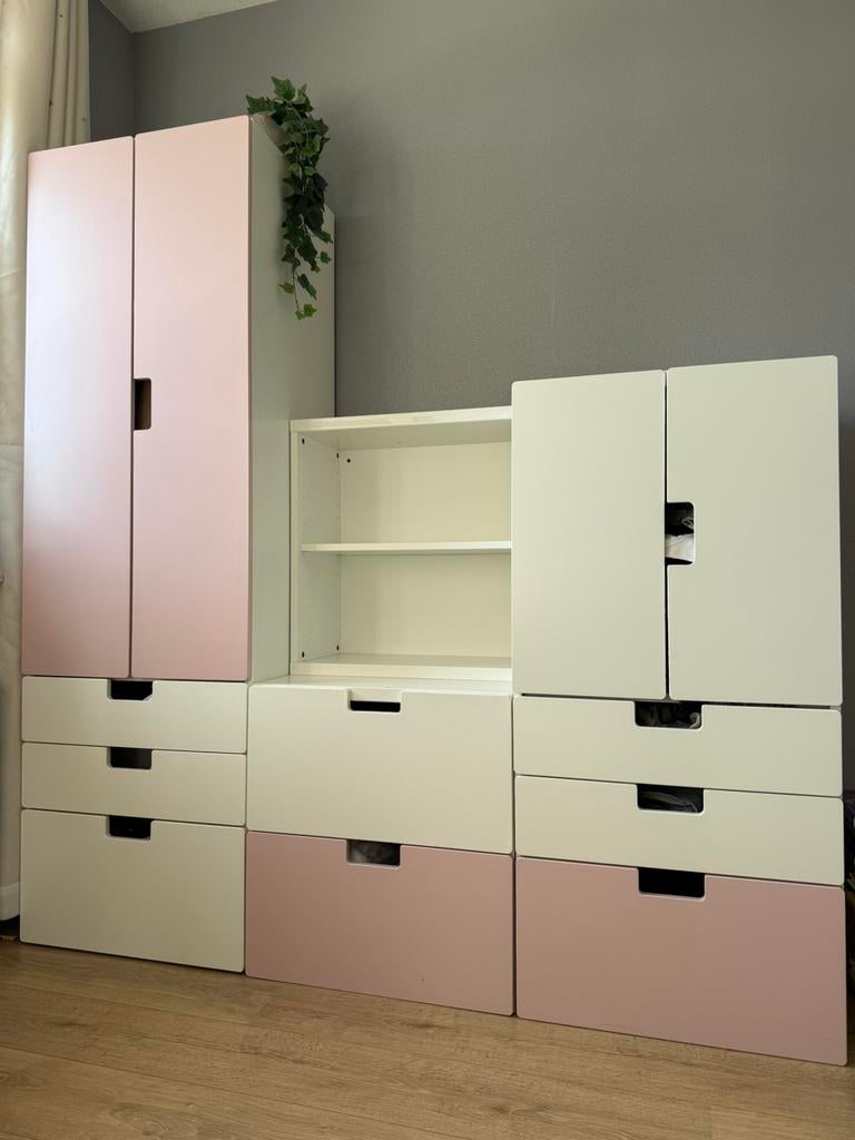 Ikea kledingkast Småstad / Platsa, Ophalen, 150 tot 200 cm, Zo goed als nieuw, 150 tot 200 cm