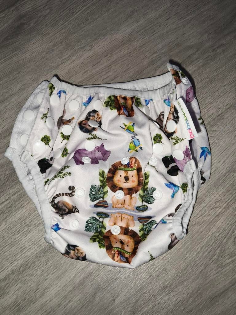 Bababoe uitwasbare zwemluier - Jungle King 7-20 KG, Kinderen en Baby's, Babykleding | Baby-zwemkleding, Ophalen of Verzenden, Nieuw