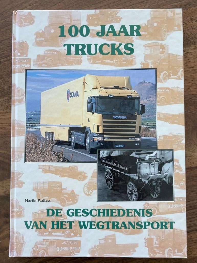 100 jaar trucks de geschiedenis van het wegtransport, Verzenden, Zo goed als nieuw, Overige merken