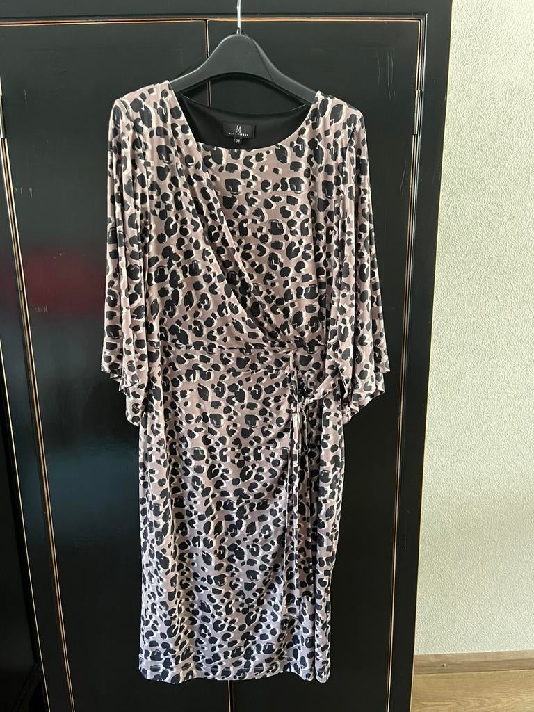 Jurk Mart Visser, Maat 38/40 (M), Zwart, Ophalen of Verzenden, Zo goed als nieuw