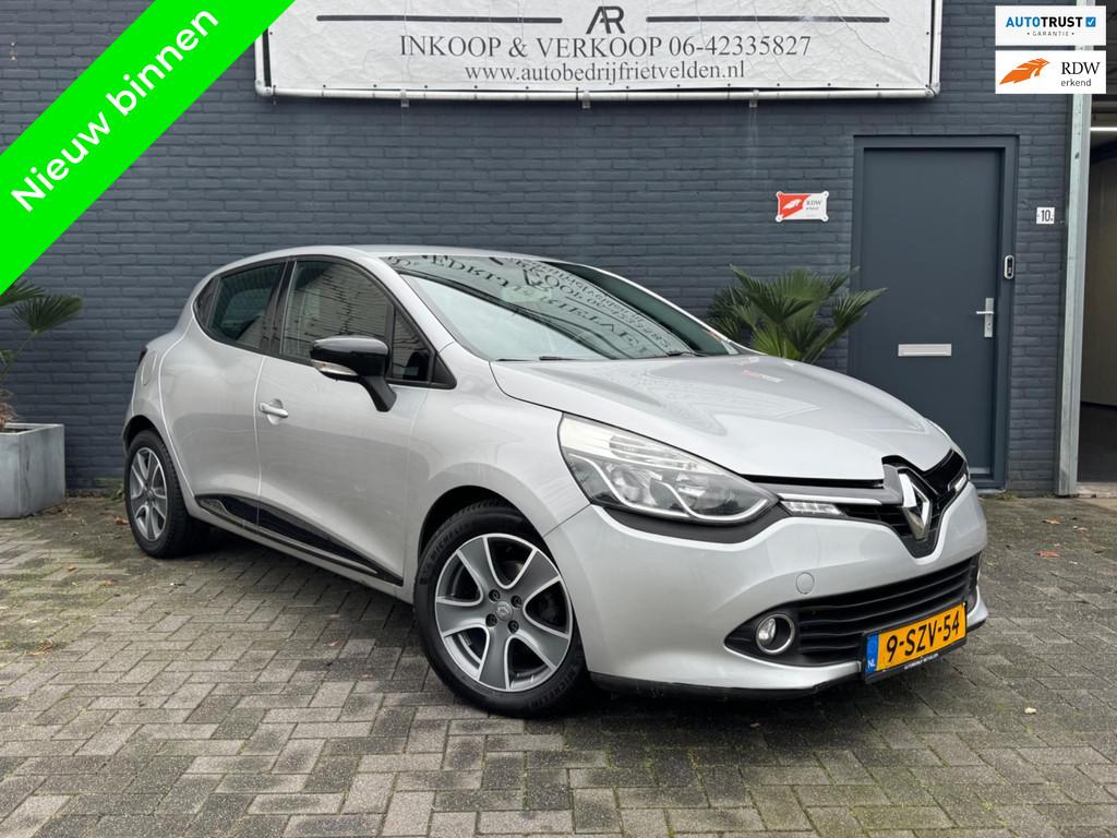 Renault Clio 0.9 TCe Expression Navi Airco NAP! Inruil mogel, Voorwielaandrijving, Stof, 540 kg, Origineel Nederlands