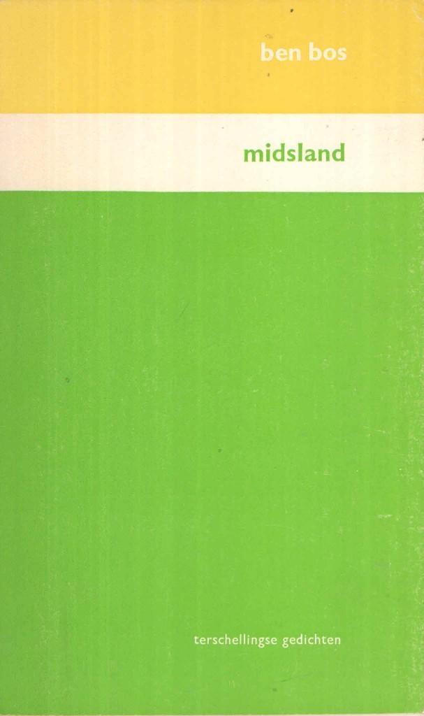 Midsland. Terschellingse gedichten - Ben Bos, Gelezen, Ben Bos, Ophalen of Verzenden, Eén auteur