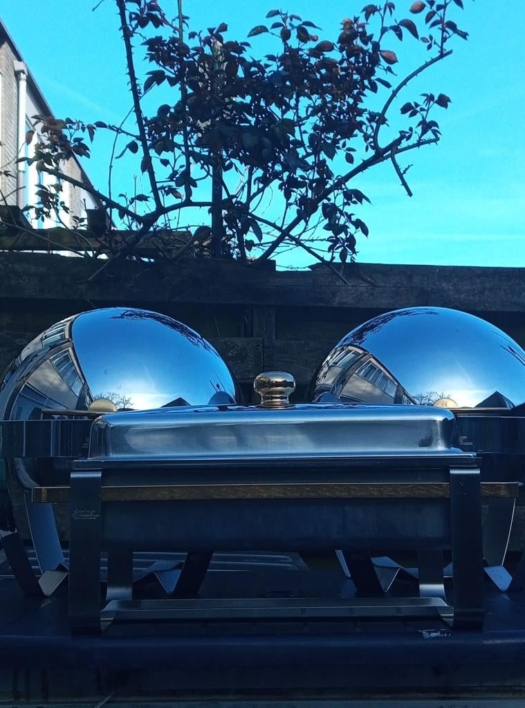 Serving dish buffet set, Huis en Inrichting, Keuken | Servies, Ophalen, Overige materialen, Gebruikt, Overige typen