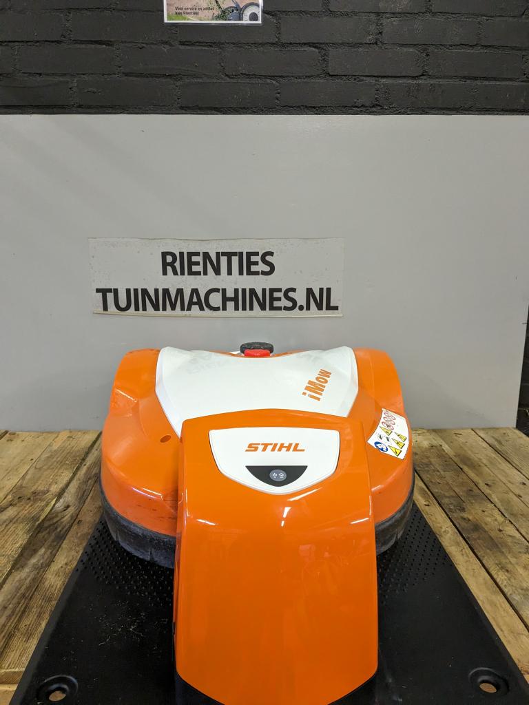 STIHL RMI 632 PC Robotmaaier, Niet ingevuld, Gebruikt, Niet ingevuld, Mulchfunctie