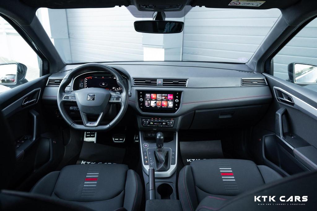 Seat Arona 1.0 TSI FR|Virtual|Beats|ACC|IQLight|Blindspot|Sf, Stof, 116 pk, 49 €/maand, Bedrijf