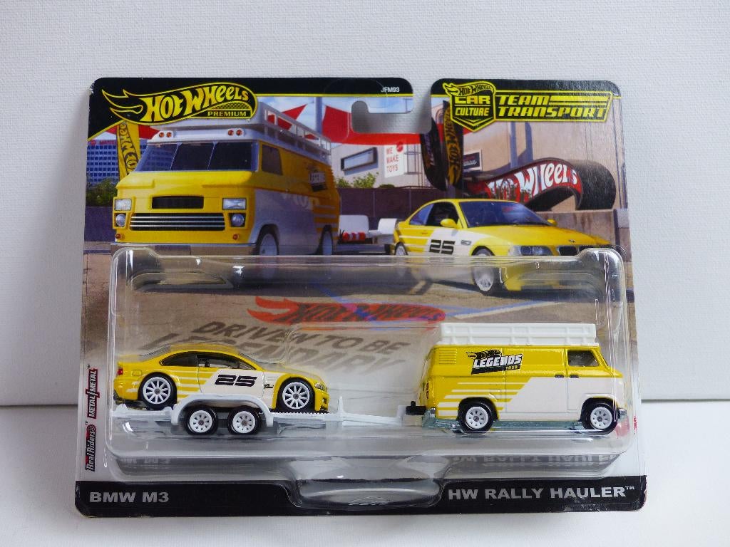 Hot Wheels Team Transport BMW, Auto, Unknown, Nieuw, Ophalen of Verzenden
