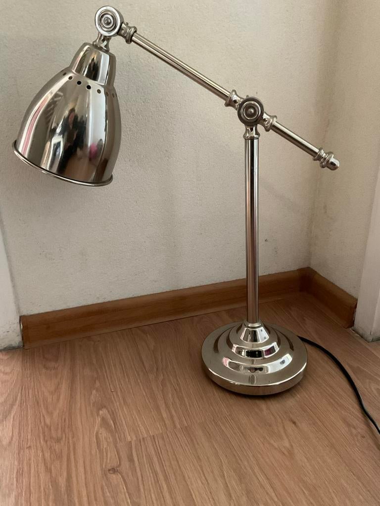 IKEA Barometer bureau lamp - Verstelbaar en stijlvol, Ophalen of Verzenden, Gebruikt, Metaal, 50 tot 75 cm