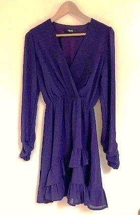 Mooie jurk Most Wanted maat S., Paars, Ophalen of Verzenden, Zo goed als nieuw, Most Wanted